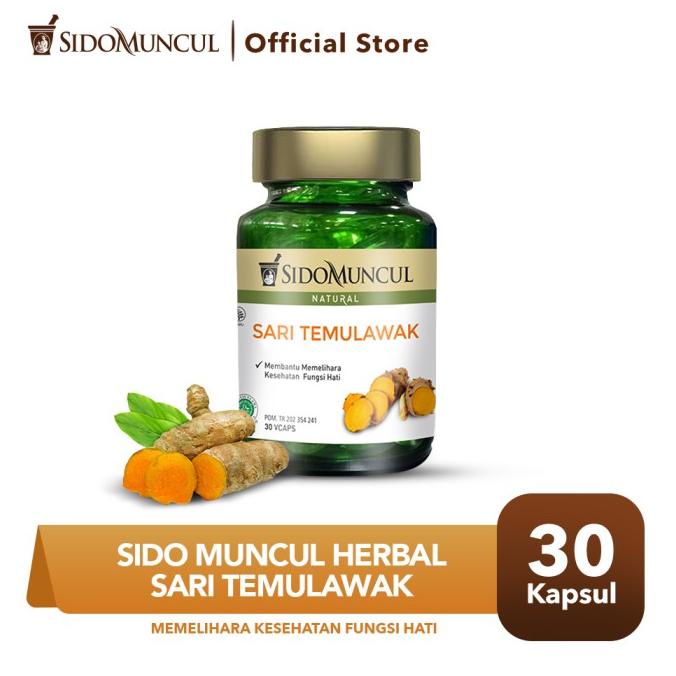 

Sale Sido Muncul Herbal Sari Temulawak - Hati Sehat Antioksidan Hepatitis /OBAT HERBAL ASAM URAT/OBAT HERBAL PELANGSING/OBAT HERBAL KOLESTEROL/OBAT HERBAL DIABETES