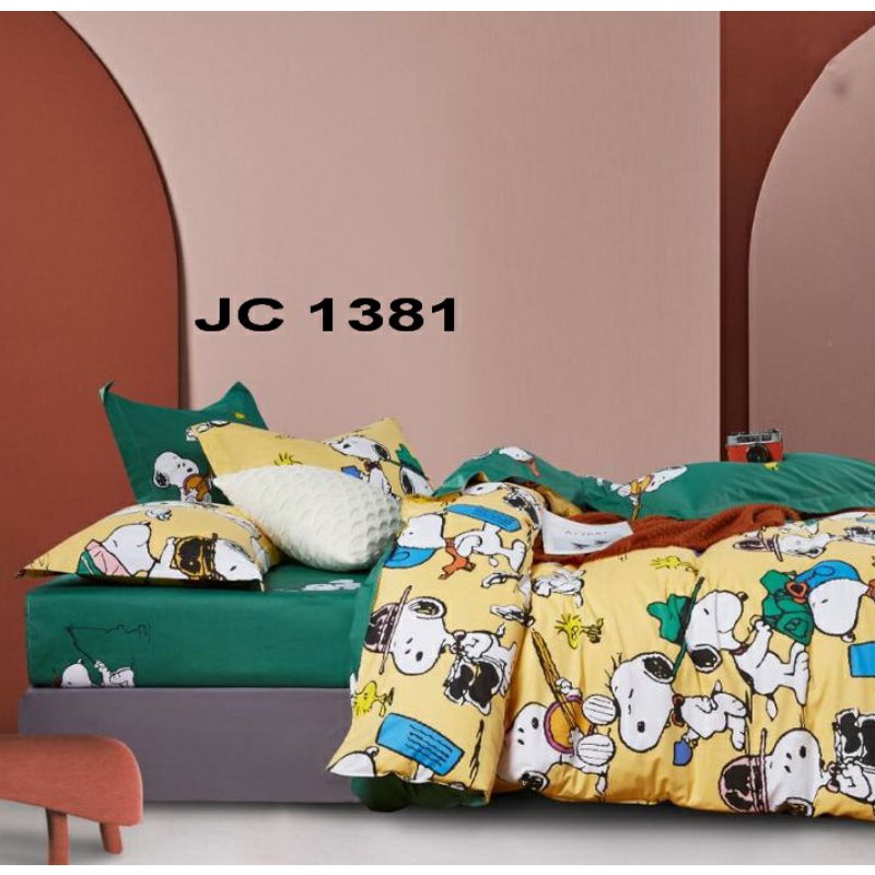 Sprei Katun Jepang Snoopy.. PROMO