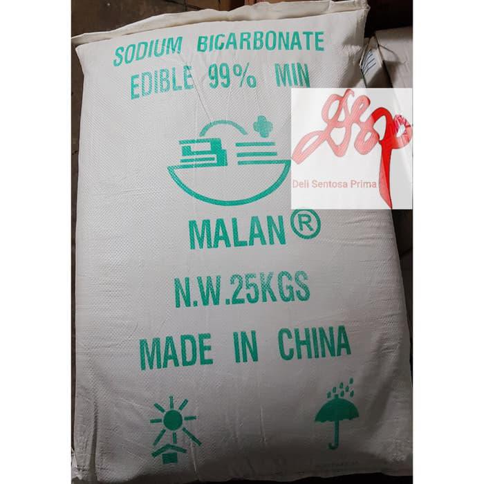 

Soda Kue Malan / Sodium Bicarbonate / Baking Soda Ex. RRT 1 Kg BERKUALITAS