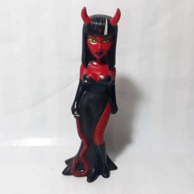 Funko Lady Death Diablo Evil Woman Figure Mainan Devil Girl Rare Horor Horror Halloween Darkness