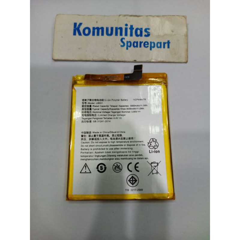 BATERAI LENOVO LB002/ BATERAI LENOVO K320T