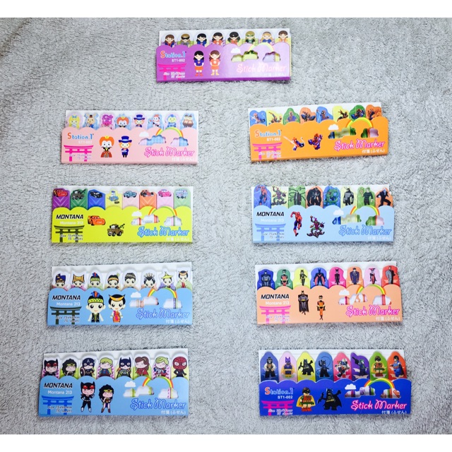 

Stick Marker Avengers & Kartun