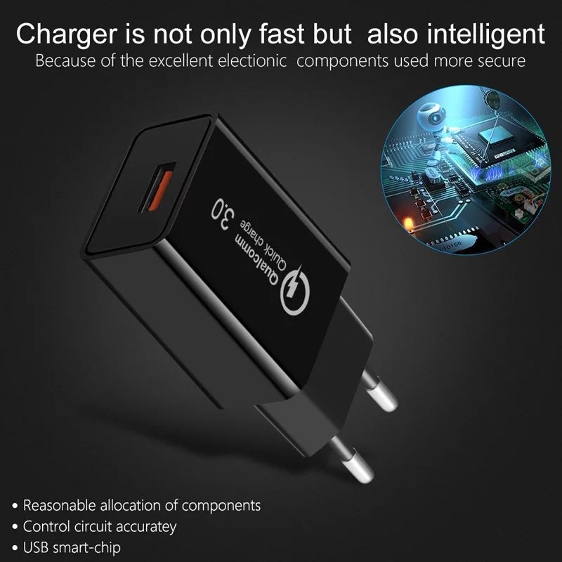 kepala charger 18 watt Fast charging QC 3.0 // Adapter fast charging