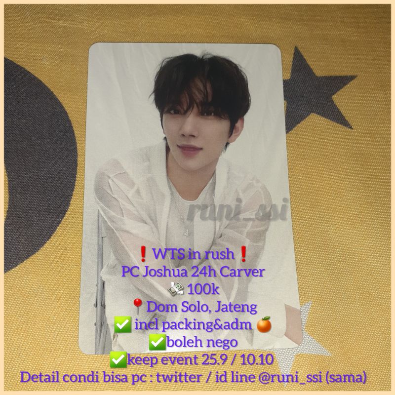 PC Joshua 24h Carver