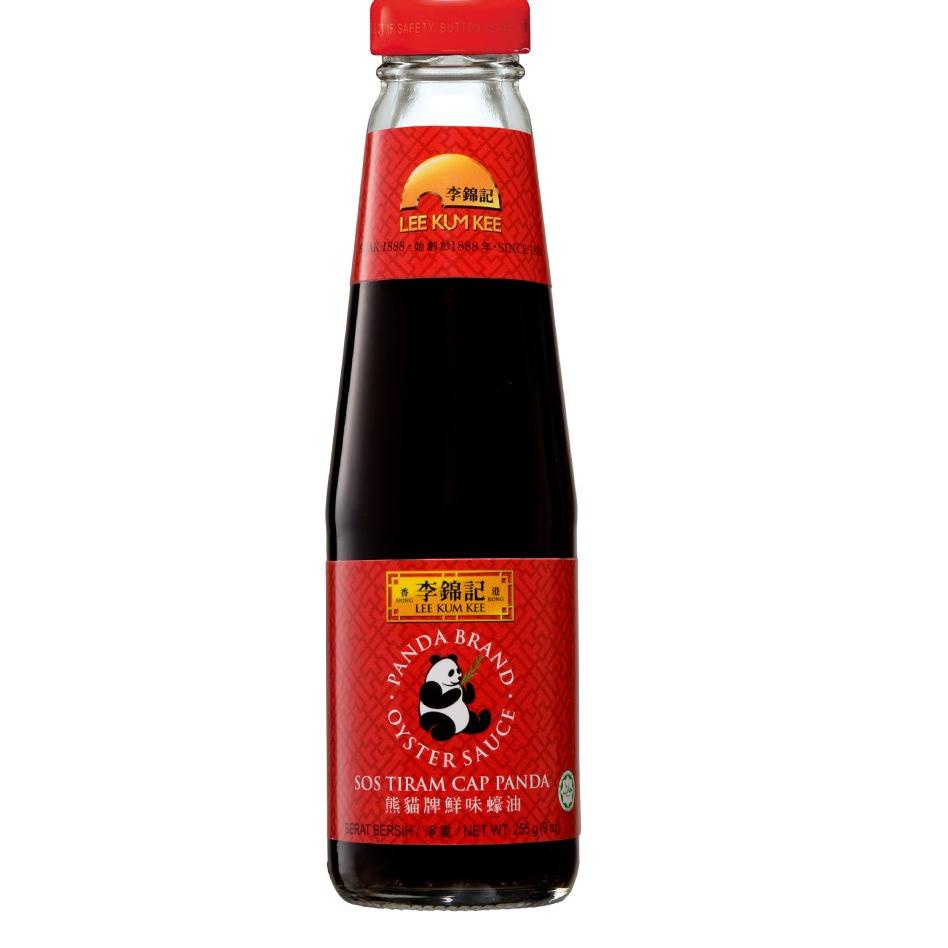 

✨Original✨ LKK Lee Kum Kee Oyster Sauce Panda Brand 255 gr buruan