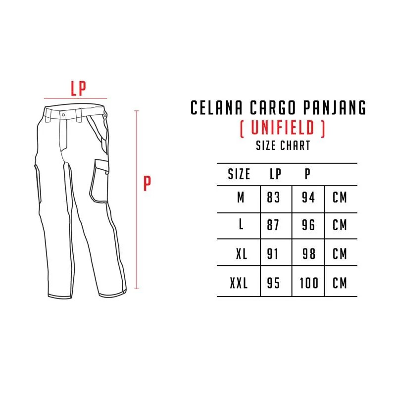 Celana Panjang Chargo Long Pants Forester CLF 08395