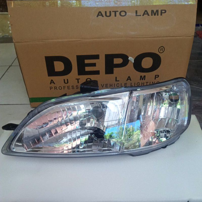Headlamp honda  city z lampu besar honda  city z 1999 2000 2001 2002