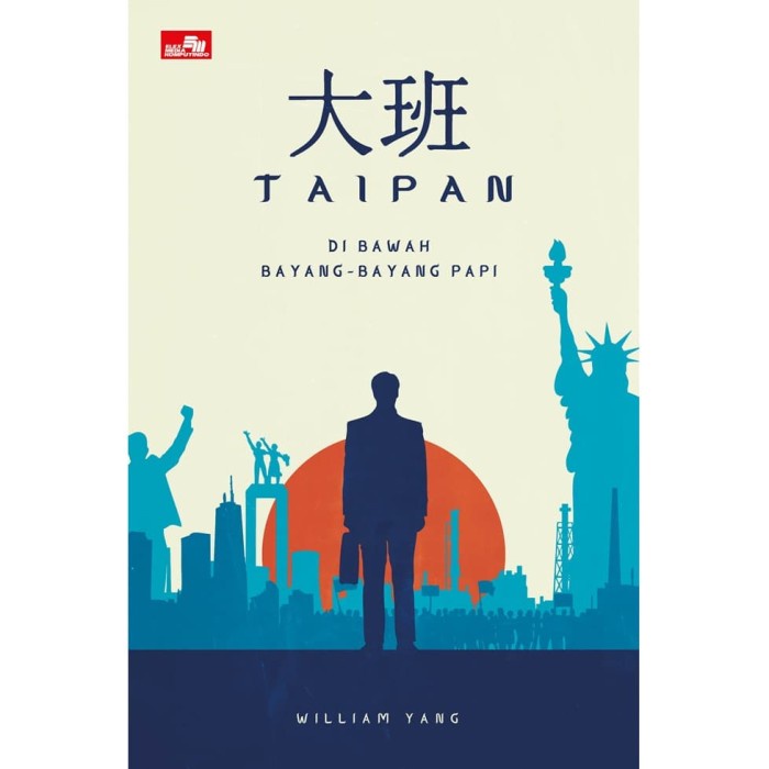 

MUST HAVE!! BUKU TAIPAN - DI BAWAH BAYANGAN PAPI - BUKU 2 OLEH WILLIAM NARMADA TERLARIS