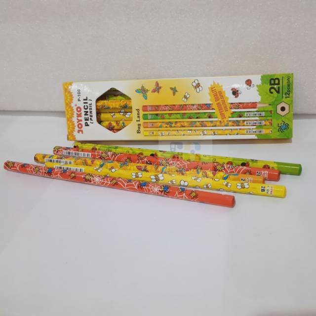 

JOYKO PENCIL 2B BUG LAND (P - 106)