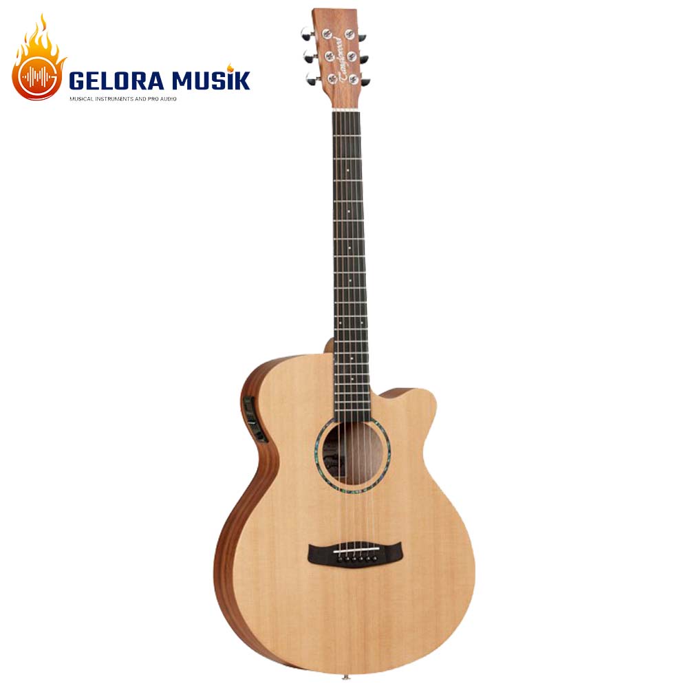 Gitar Akustik Elektrik Tanglewood TWR2-SFCE Superfolk CTWY W/EQ SYS W/B