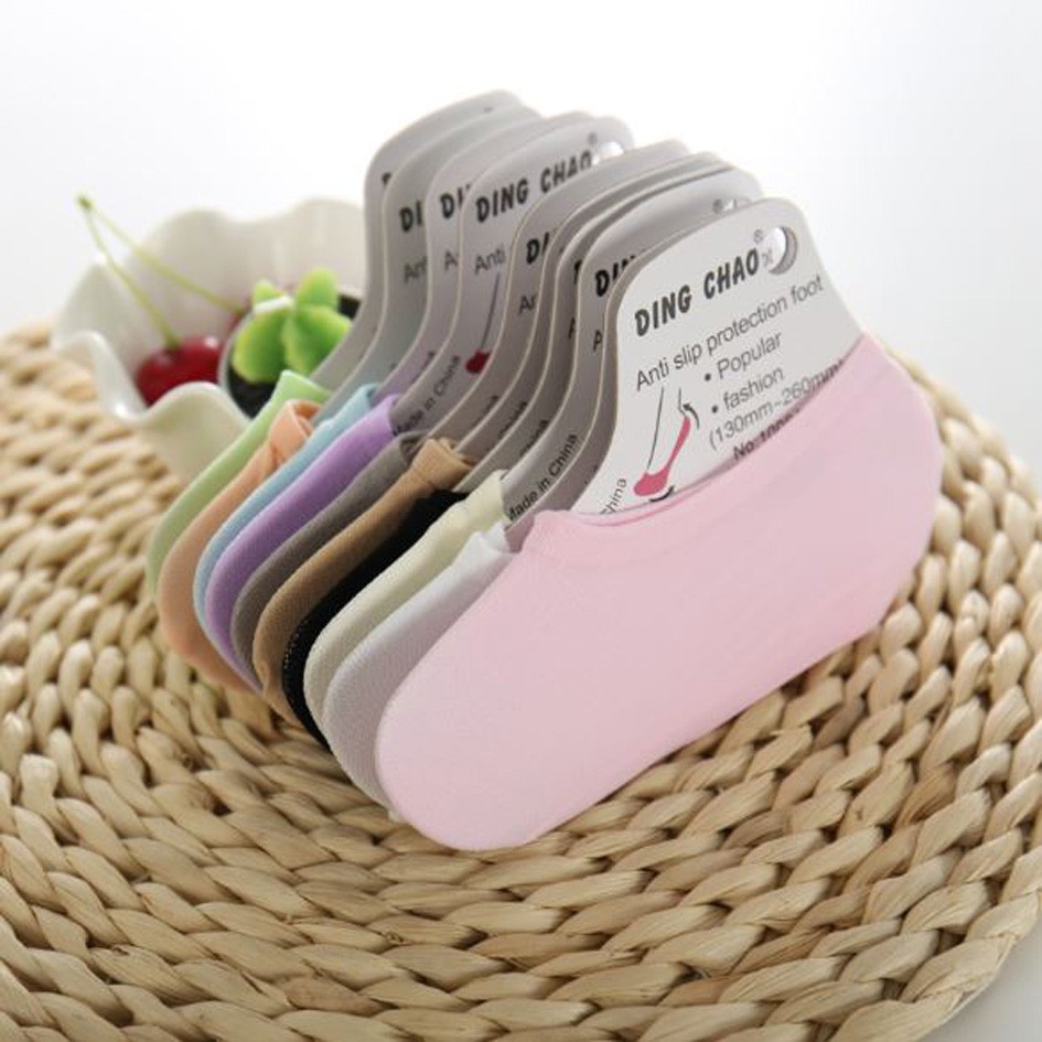 kaus kaki wanita polos ladies invisible socks  fse136 (2F3-2f4-2E4)