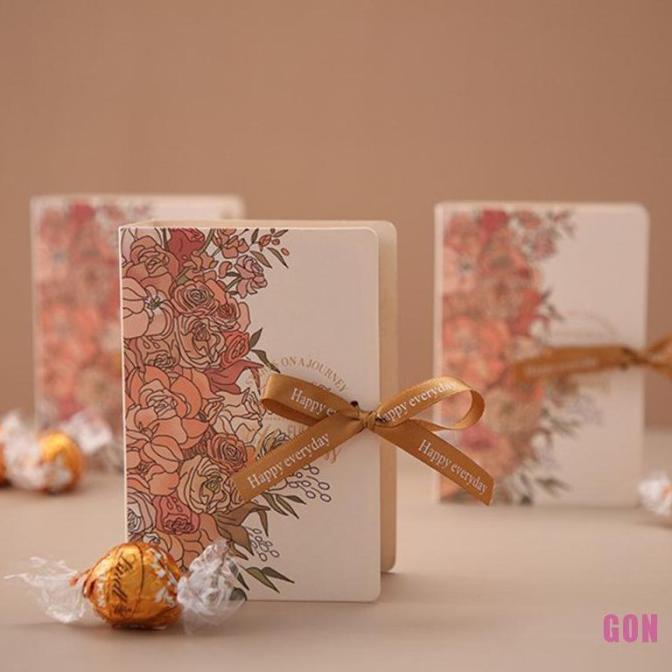 

GONJING5 25PCS CREATIVE SIMPLE BOOK SHAPE GIFT BOX CREATIVE KRAFT DV612CDC2