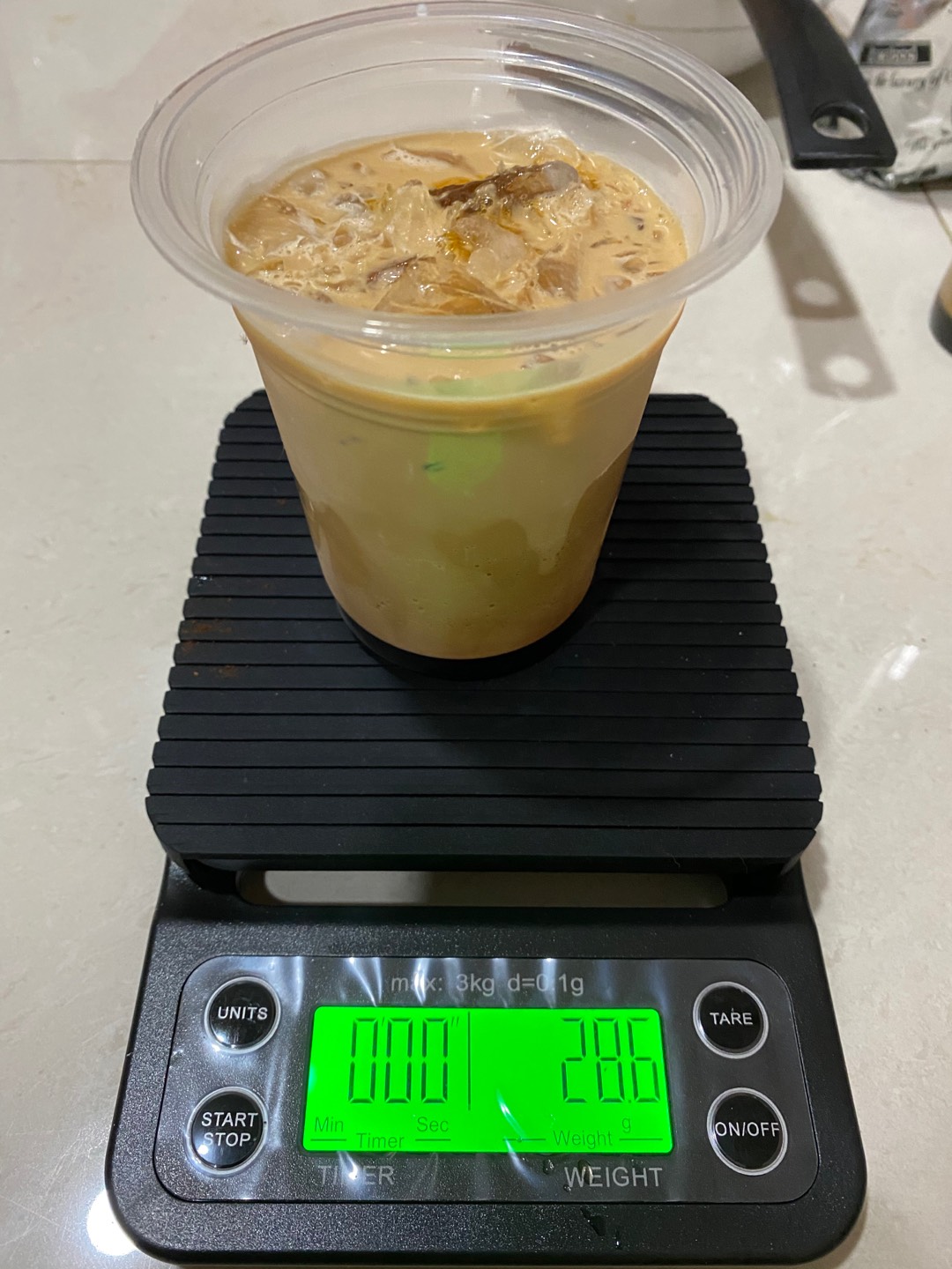 Timbangan Kopi / Timbangan Dapur Digital / Digital Kitchen Balance Almaz Kapasitas 3 Kg 0.1g