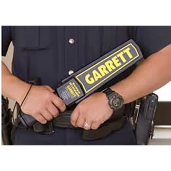 Garrett Metal Detector / Alat Keamanan / Alat Pendeteksi / Security / Satpam