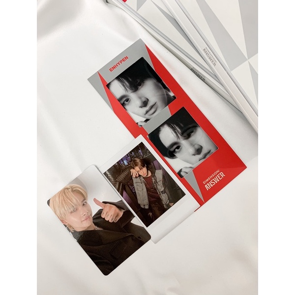 PC NIKI / RIKI SELCA NO VER DILEMMA : ANSWER ENHYPEN