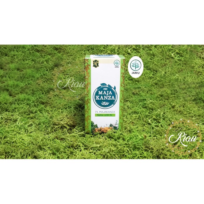 Majakani Kanza / Jamu Majakani Kanza / Manjakani Kanza Asli / Original - ju1059