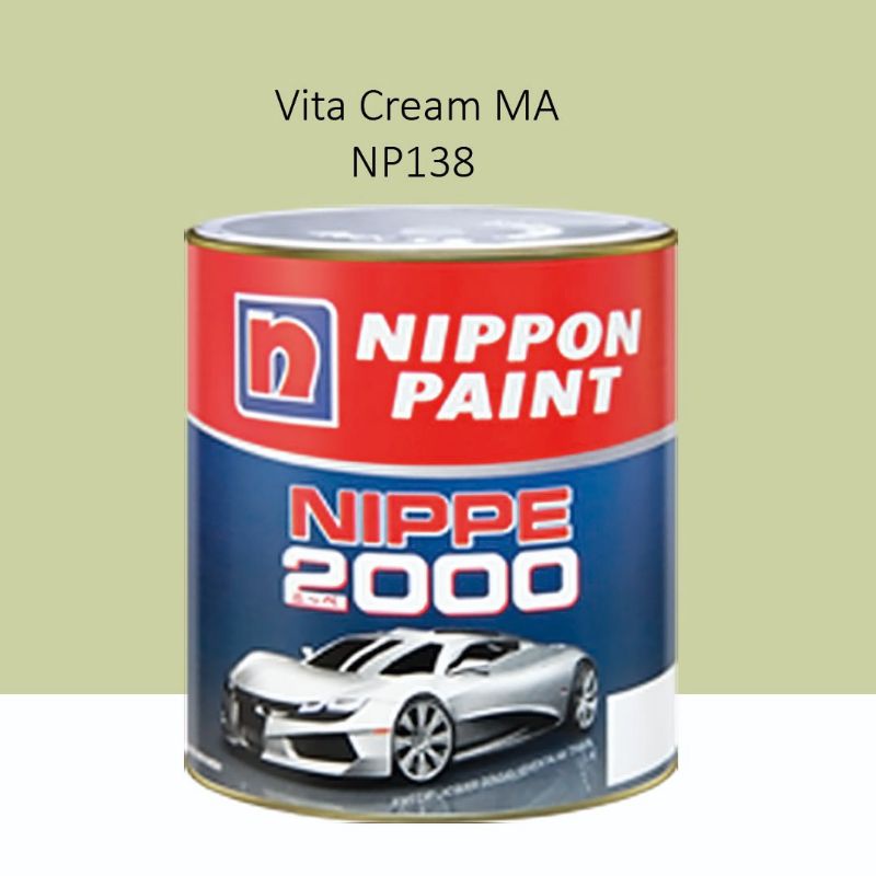 Cat Duco Nippe 2000 1 Liter - Vita Cream MA NP138