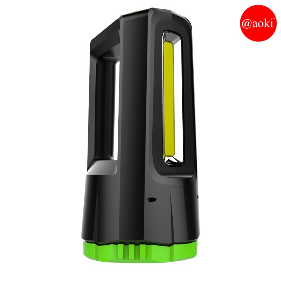 AOKI AK 6692 Senter Multifungsi 40W+20W POWER BANK