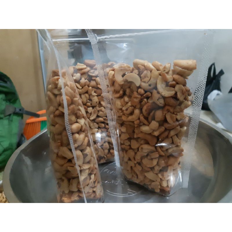 

promo lebaran! kacang mete 100 gram asli wonogiri bukan sulawesi kemasan standing pouch