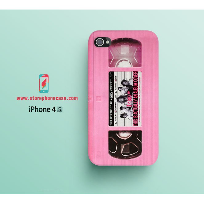 Casing Handphone KPOP f(x) pink tape album