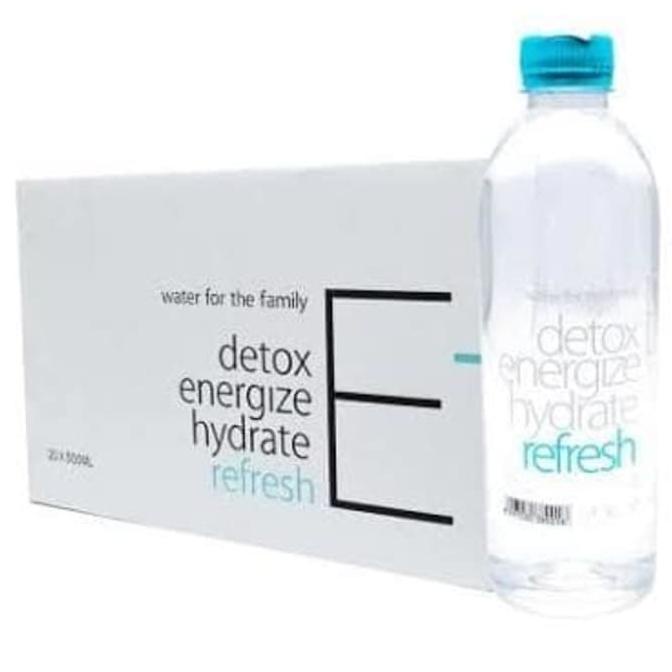 

Air Mineral Eternal Plus (E+) Alkaline PH 8 Water 500 Ml - 1 Box
