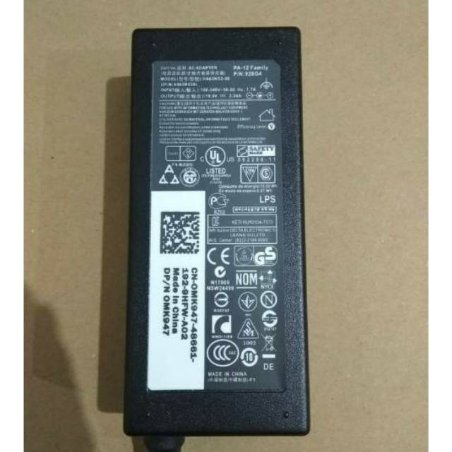 Adaptor dell Inspiron 11 3000 Series 3135 3137 3138 3147 3148 ORIGINAL