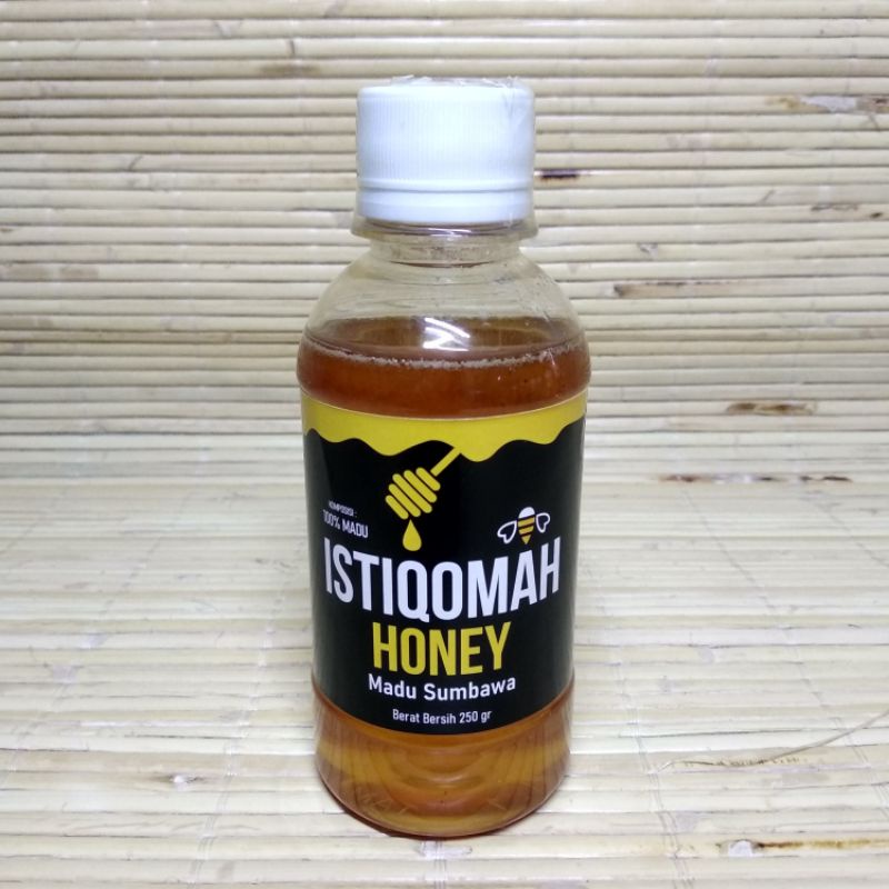 

Madu Sumbawa ISTIQOMAH HONEY 250 gram