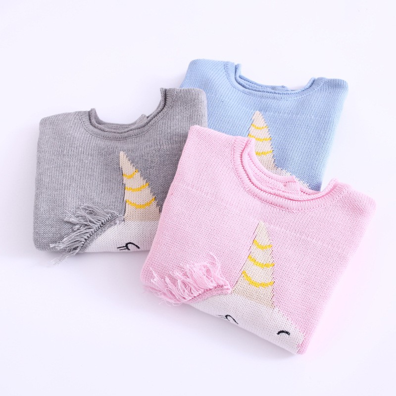 SWEATER ANAK UNICORN | SWEATER CUTE UNICORN