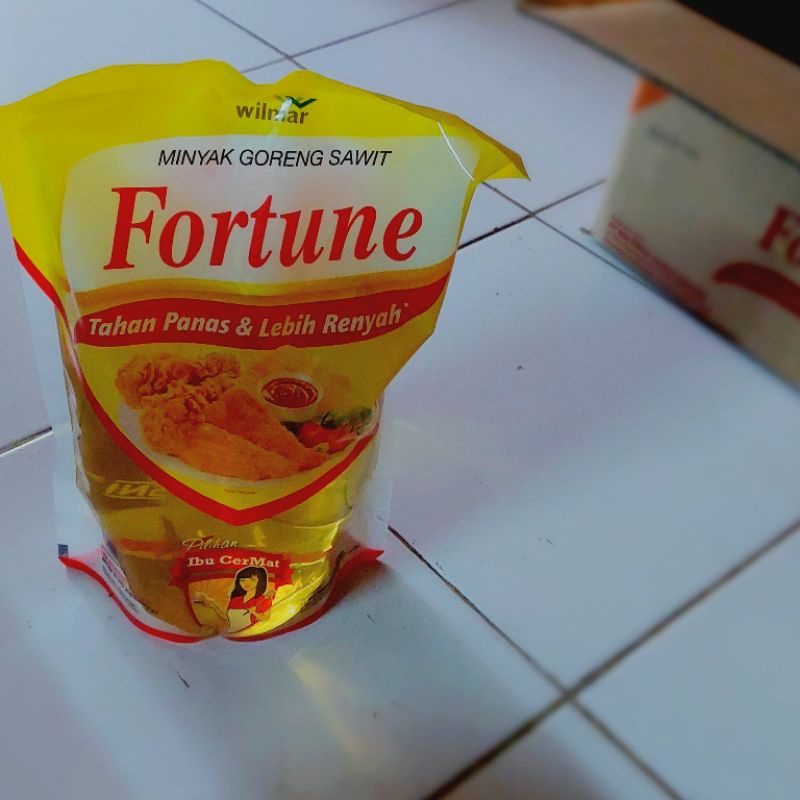 

minyak goreng fortune 2 Liter
