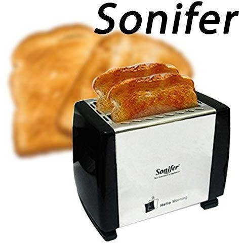 Toaster Sonifer SF-6007 / Pemanggang Pop Up / Roti Otomatis Loncat original