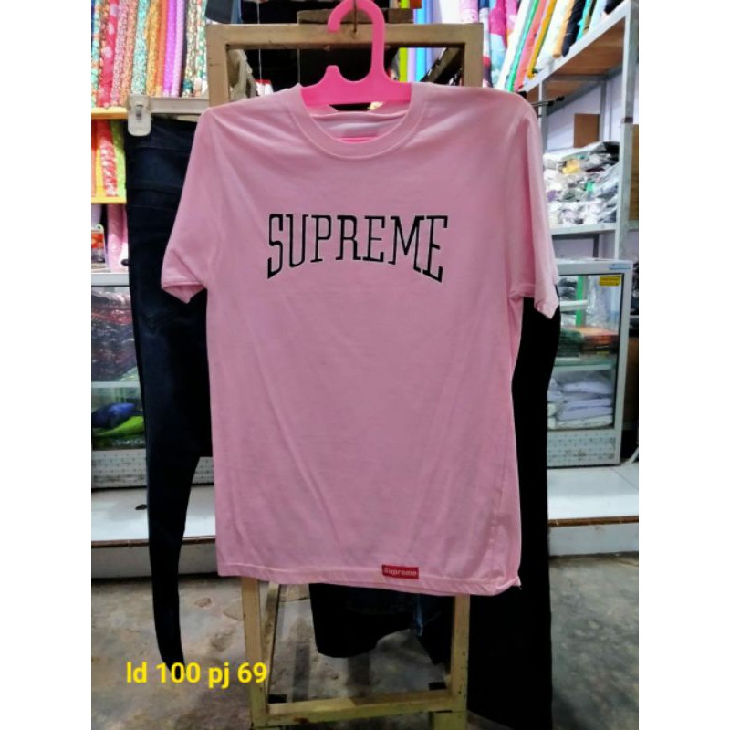 Kaos pink kaos distro lengan pendek