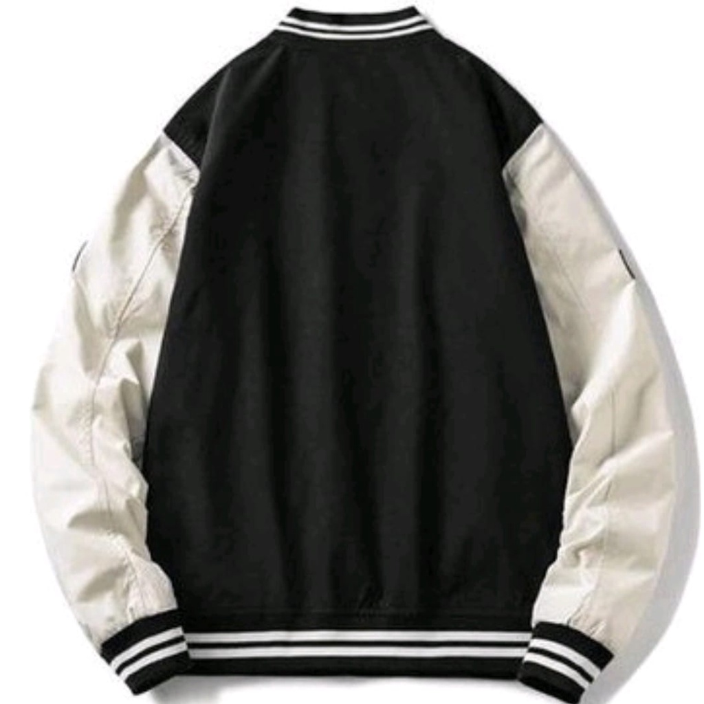 Jaket Varsity Baseball Pria / Varsity Jacket Baseball Vintage M L B-NY Pria Wanita-2