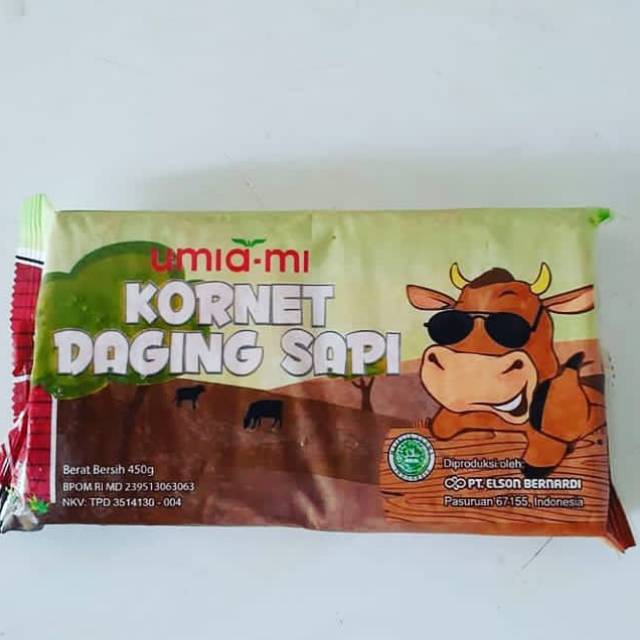 

Umiami kornet sapi bernardi