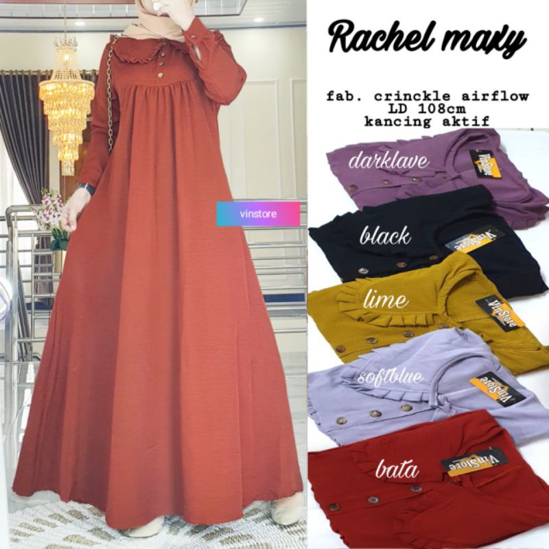 RACHEL MAXY ORIGINAL BY VINSTORE GAMIS BUSUI TERBARU