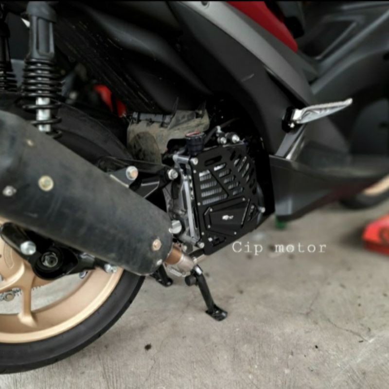 Cover tutup Radiator Nmax Aerox Lexi CNC