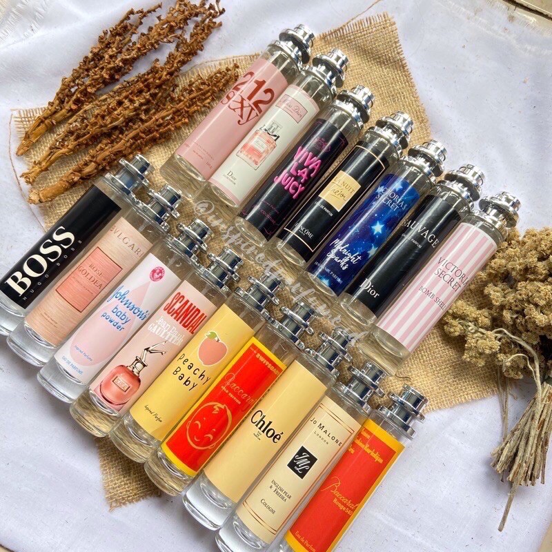 PARFUM BIBIT THAILAND 55ML 100% ORIGINAL