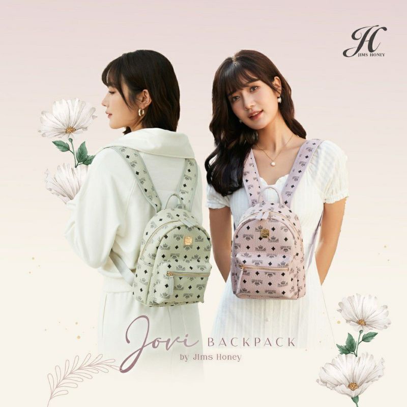 Jims Honey Jovi Bagpack Tas Punggung Wanita