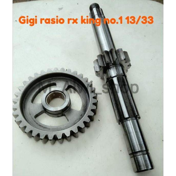rasio racing rx king gigi 1 13/33T