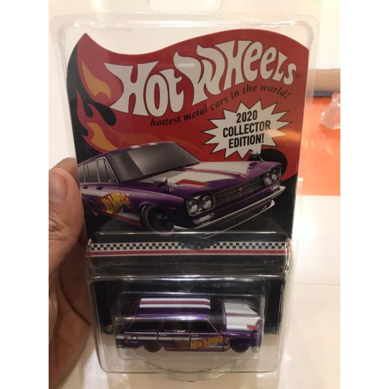 ORI original hot wheels hotwheels hw 2020 collector edition 69 nissan skyline van diecast car mainan