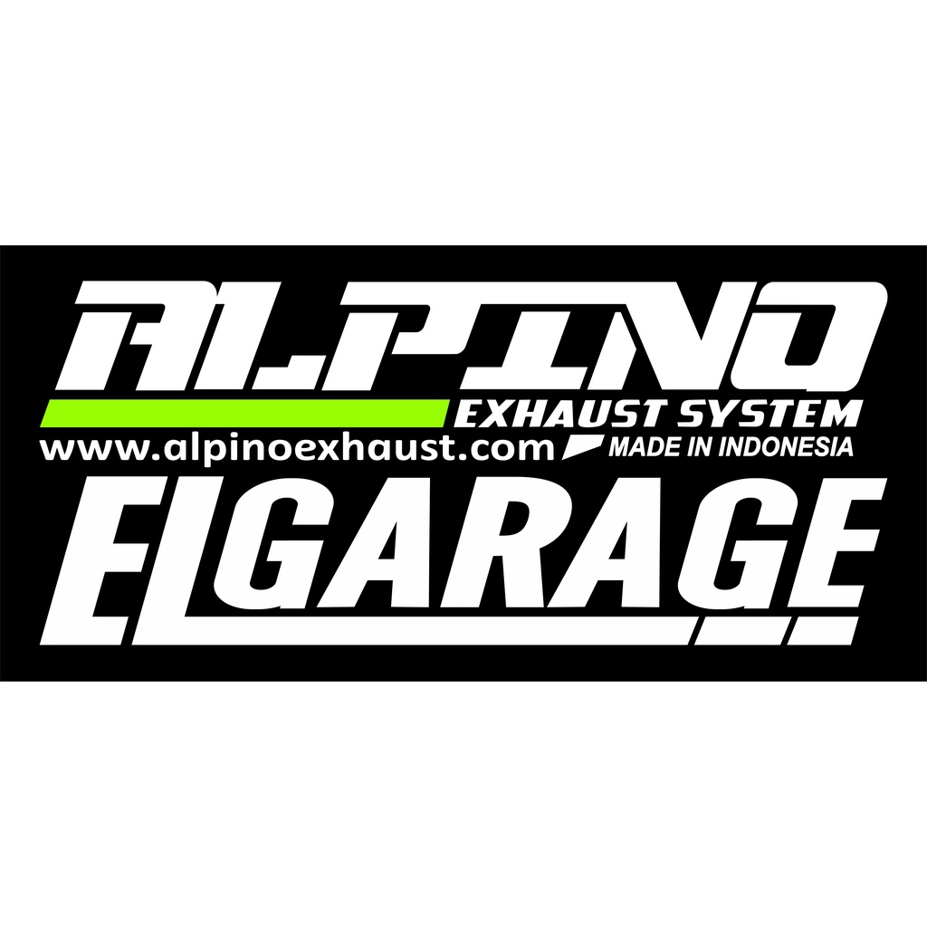 Sticker Alpino Elgarage