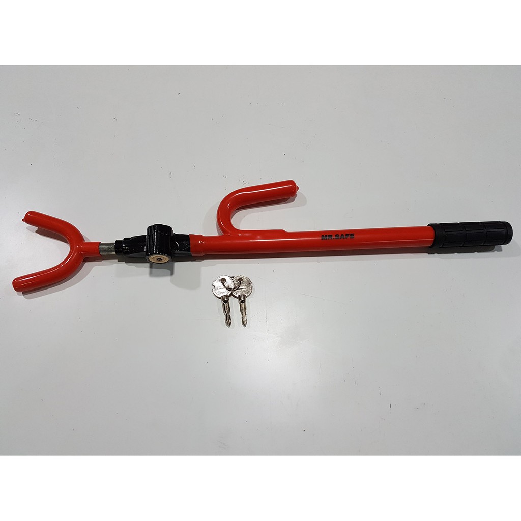 Promo Mr SAFE Kunci Stir MR-9008 / Kunci Setir Mobil Mr SAFE MR-9008 Terlaris