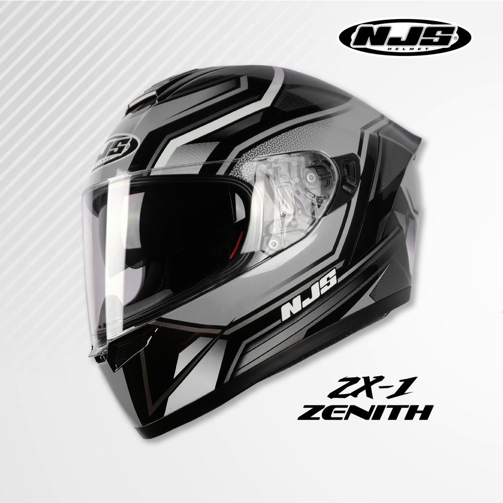 HELM NJS ZX-1 MOTIF ZENITH NJS ZX1 HELM ZX1 FULLFACE