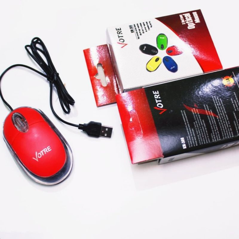 Mouse USB VOTRE mouse mini optical KM 309 high quality