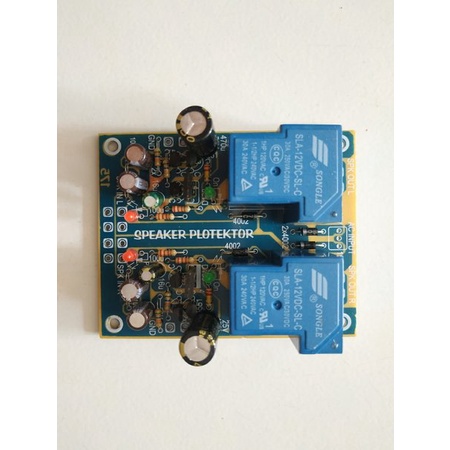 Speaker Protektor Stereo Relay Songle 175 Kit
