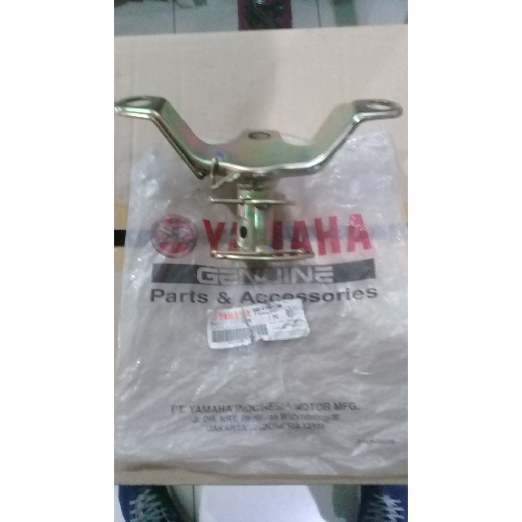 DUDUKAN STANG SETIR STIR / T ATAS ORIGINAL YAMAHA VEGA ZR, VEGA RR/ BRACKET, HANDLE 35D-F3461-00