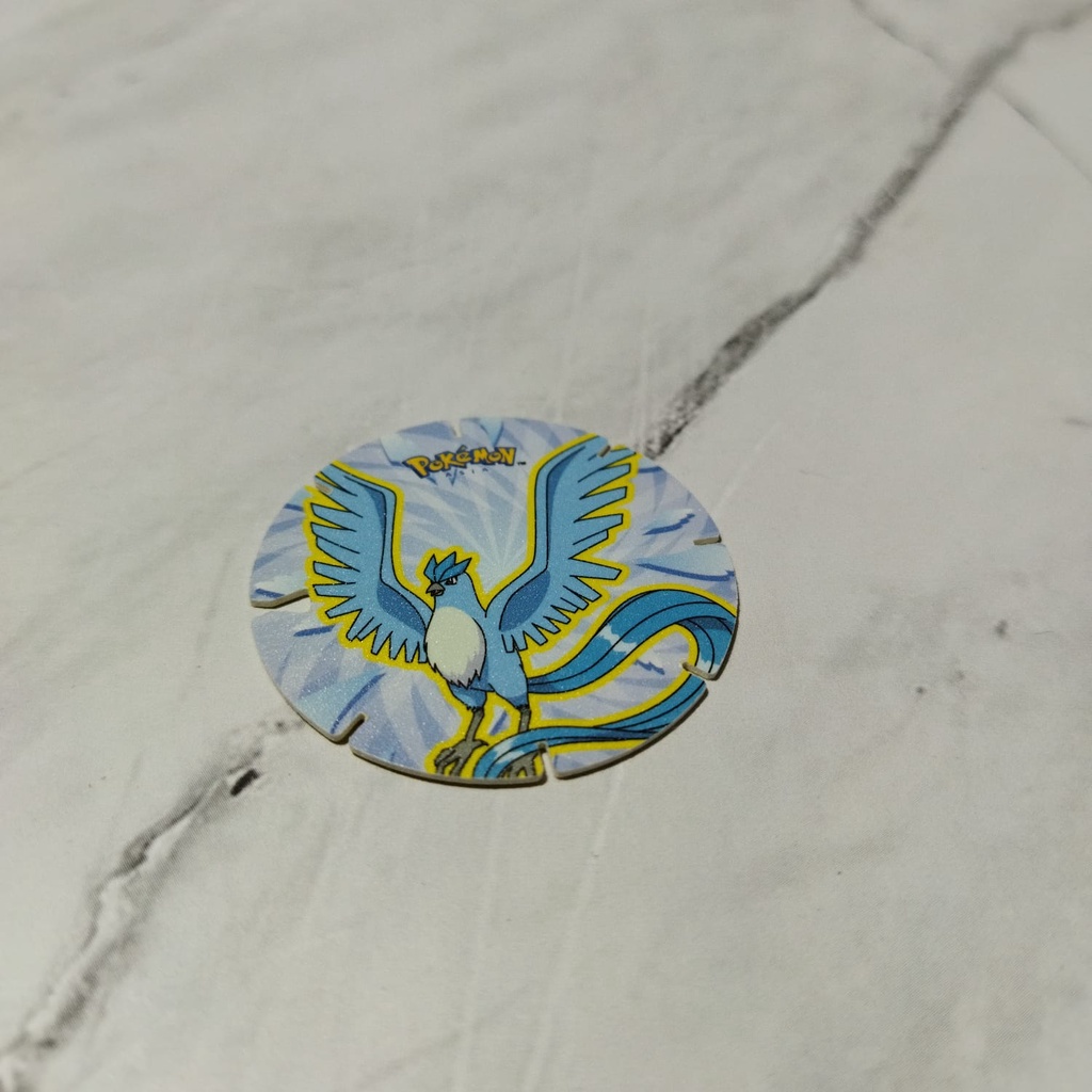 Koleksi Tazos Pokemon Coin 2021 hadiah Chiki Balls