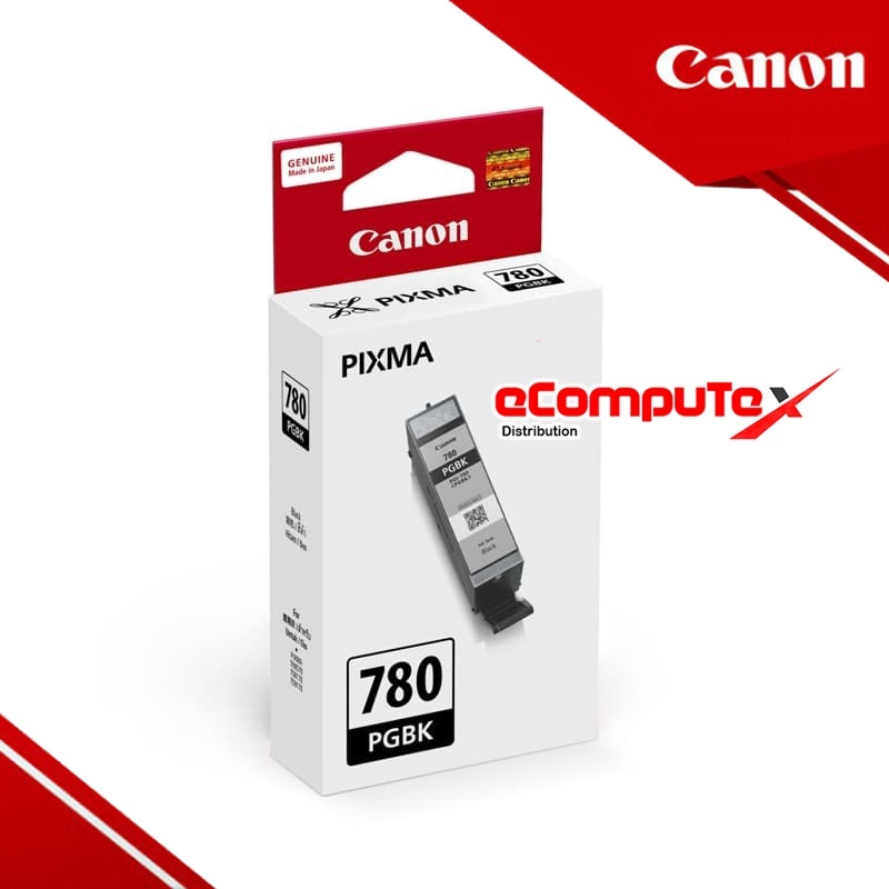 CARTRIDGE CANON PGI-780 BLACK / TINTA CATRIDGE CANON PGI780 HITAM ORIGINAL - RESMI