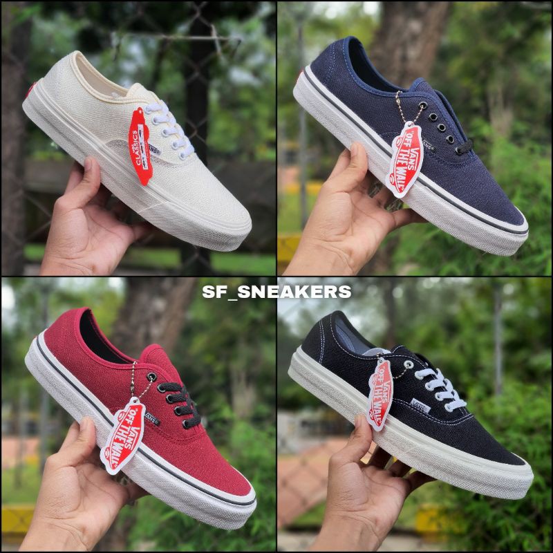 Vans Authentic Classic ORIGINAL WAFFLE DT Made In China