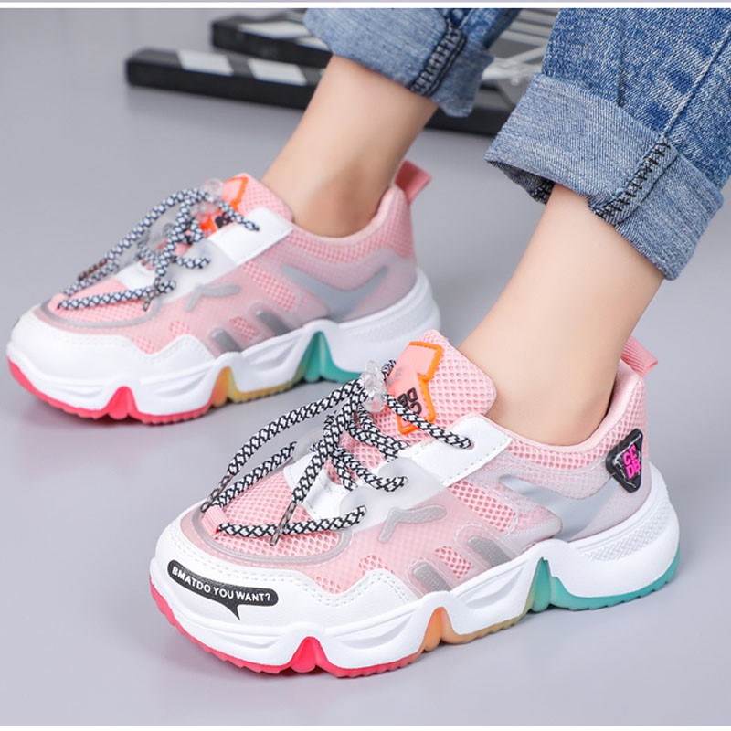 B2900 sepatu anak sneakers lakilaki perempuan