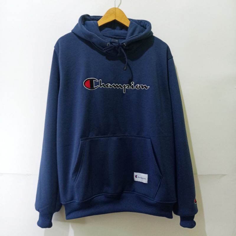 Sweater Hoodie Champion Script Premium